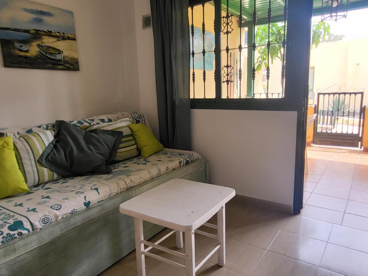 Giardino E Terrazza, Accogliente E Funzionale, Wi-Fi, Piscina Condivisa Apartamento Costa Calma Exterior foto