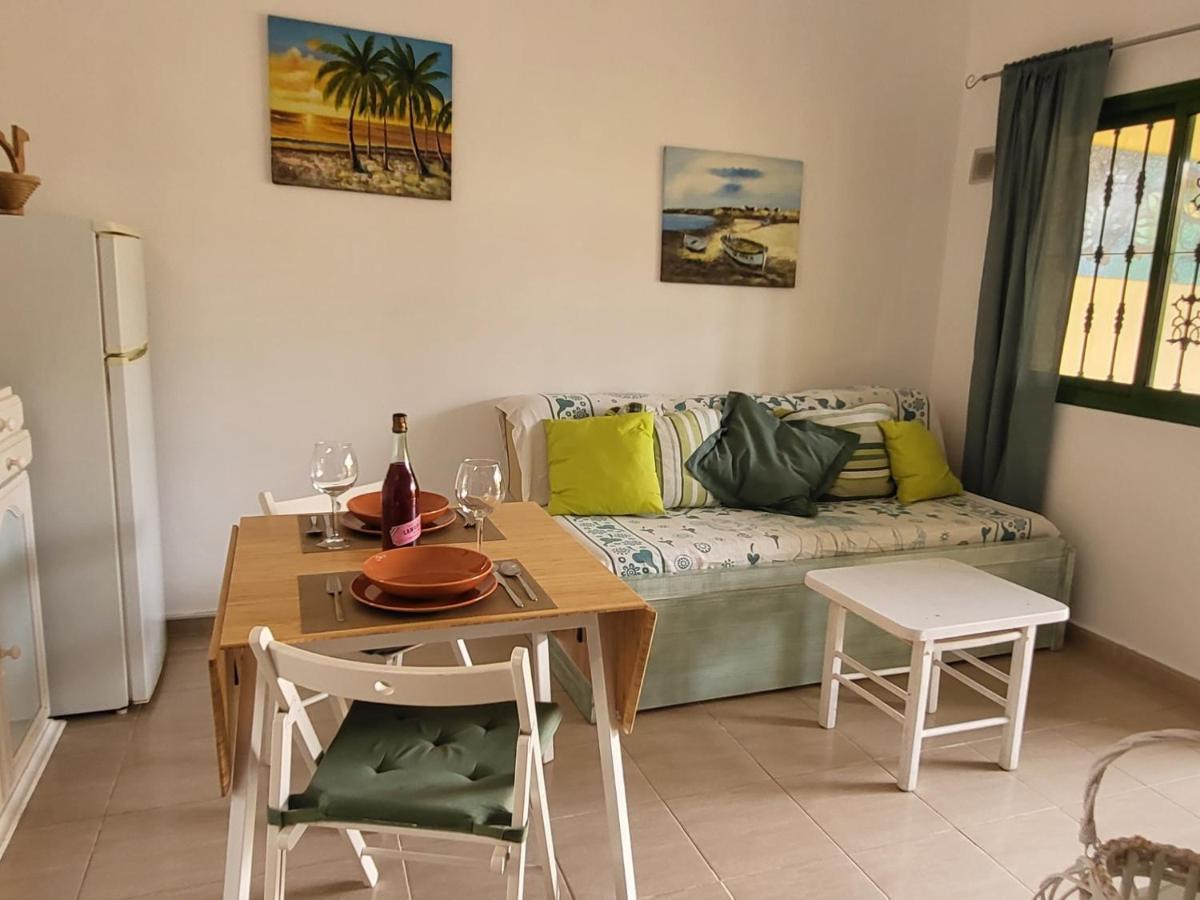 Giardino E Terrazza, Accogliente E Funzionale, Wi-Fi, Piscina Condivisa Apartamento Costa Calma Exterior foto