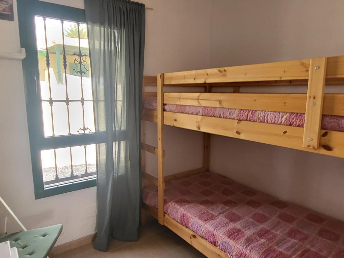 Giardino E Terrazza, Accogliente E Funzionale, Wi-Fi, Piscina Condivisa Apartamento Costa Calma Exterior foto
