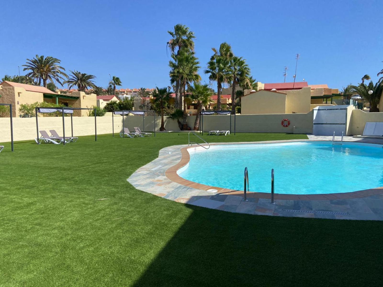 Giardino E Terrazza, Accogliente E Funzionale, Wi-Fi, Piscina Condivisa Apartamento Costa Calma Exterior foto