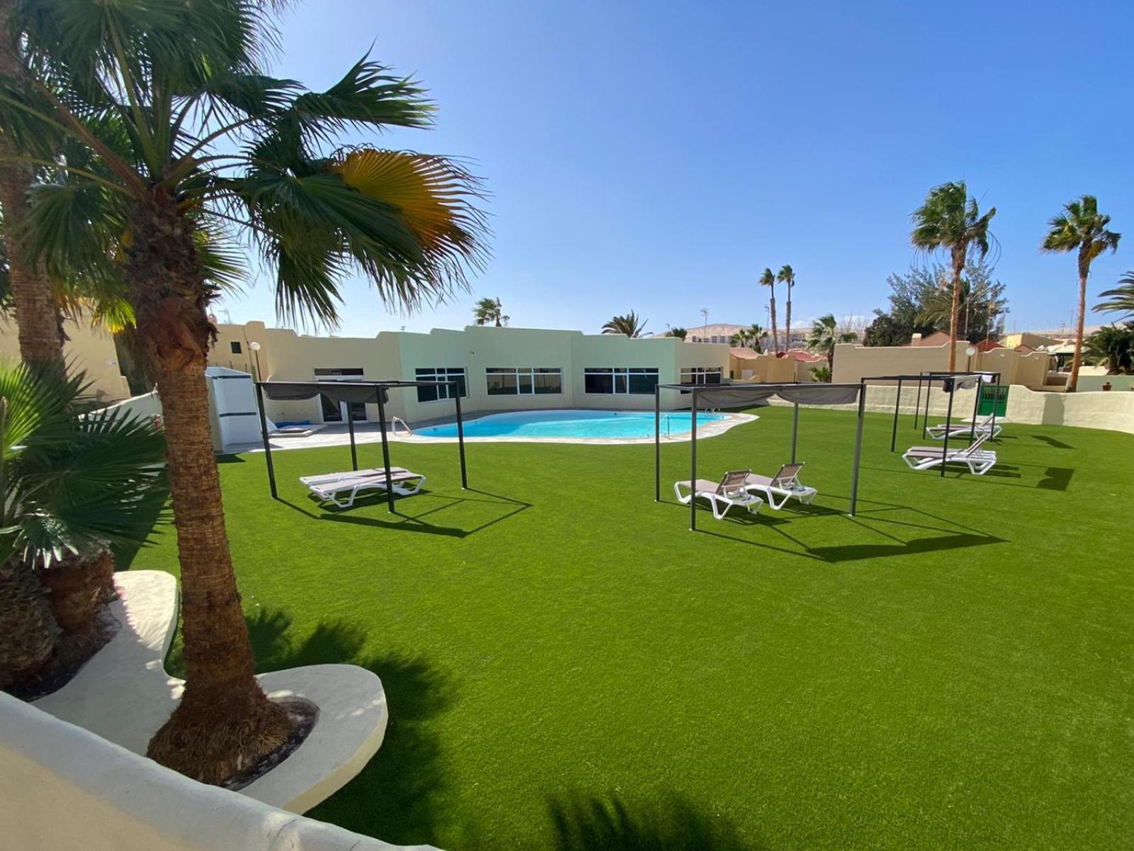 Giardino E Terrazza, Accogliente E Funzionale, Wi-Fi, Piscina Condivisa Apartamento Costa Calma Exterior foto